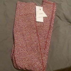 Brand new bossy print Rosa leggings